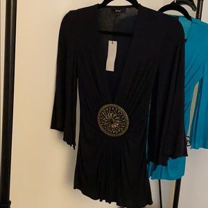 Sky women’s sexy low-cut  • Black • New • Small